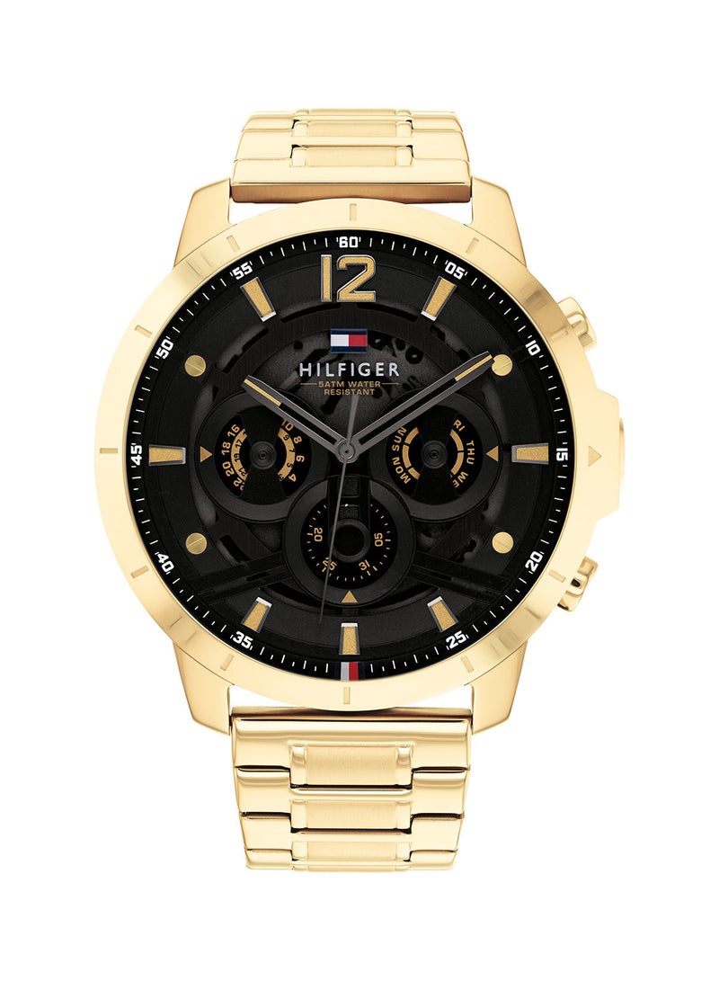 Luca Men's Stainless Steel Wrist Watch - 1710511