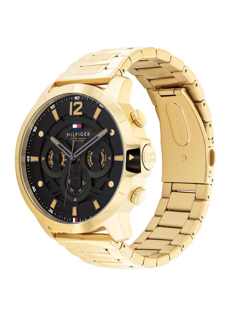 Luca Men's Stainless Steel Wrist Watch - 1710511