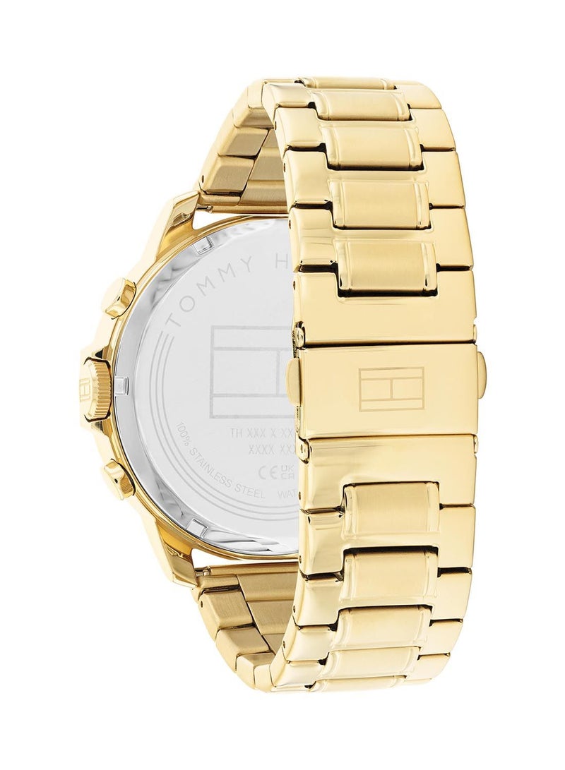 Luca Men's Stainless Steel Wrist Watch - 1710511