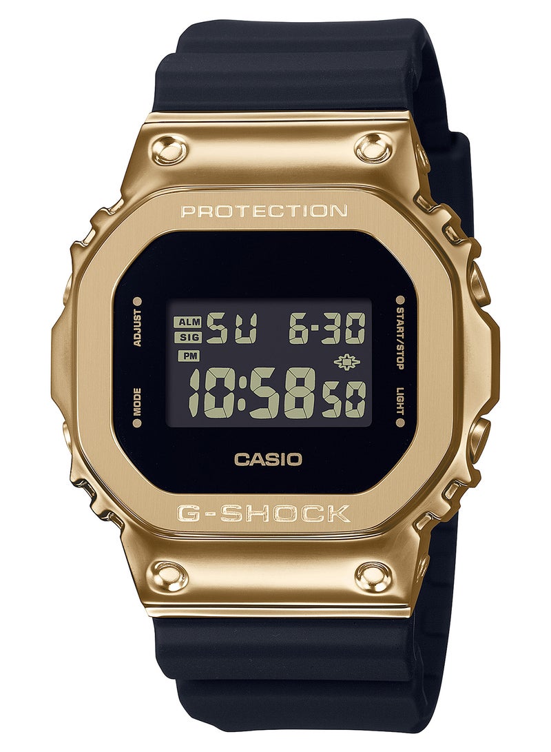 Men's Analog+Digital Resin Wrist Watch GM-5600G-9DR - 42 Mm