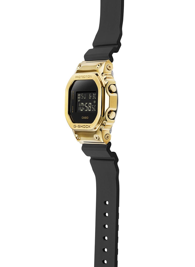 Men's Analog+Digital Resin Wrist Watch GM-5600G-9DR - 42 Mm