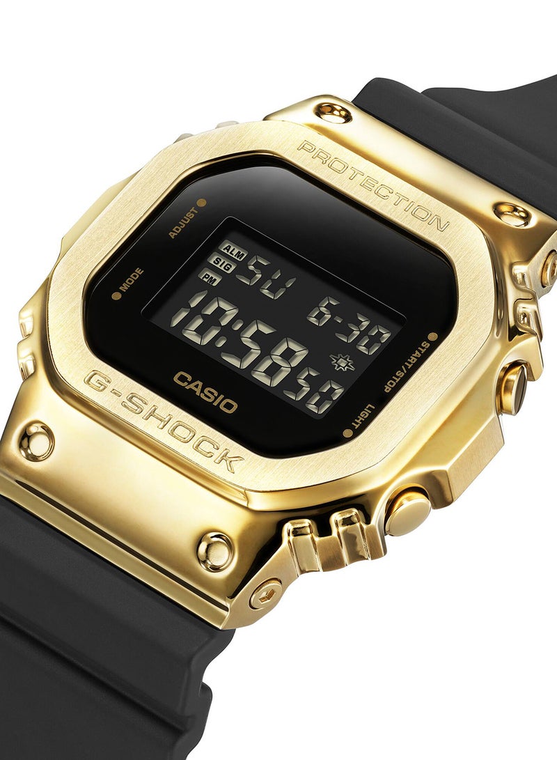 Men's Analog+Digital Resin Wrist Watch GM-5600G-9DR - 42 Mm