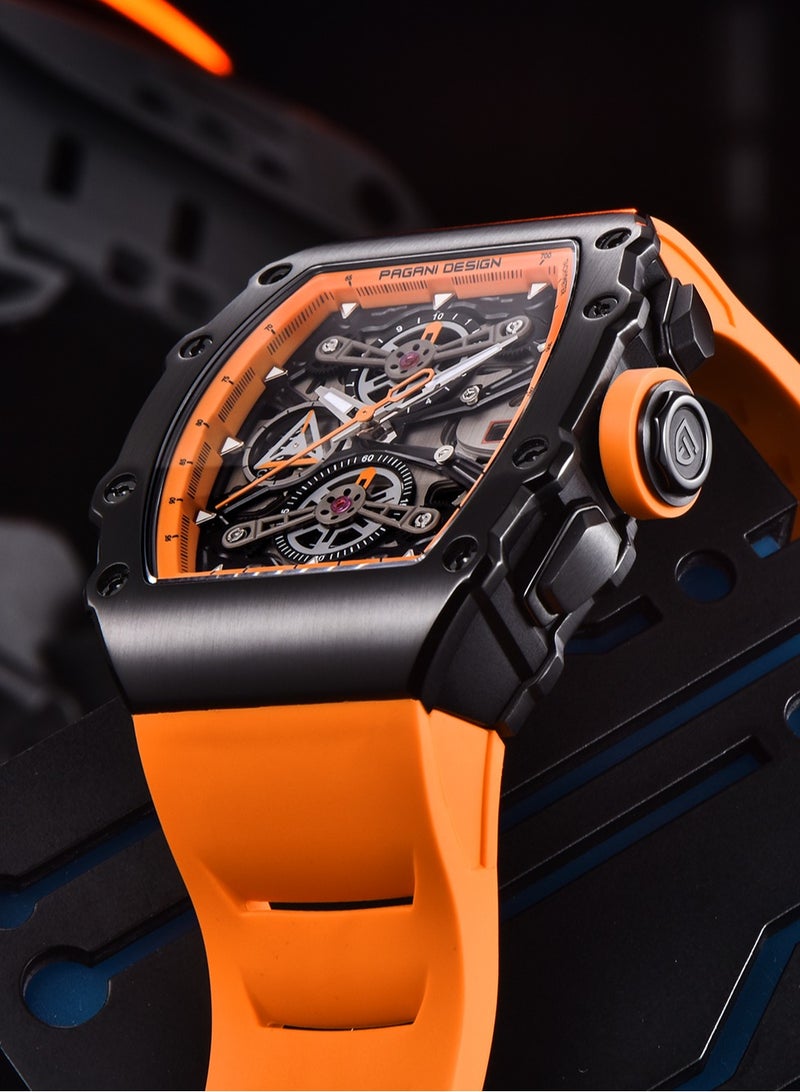 PAGANI DESIGN PD ys011 New Men's Quartz Watch Men's Stainless Steel Waterproof Watch