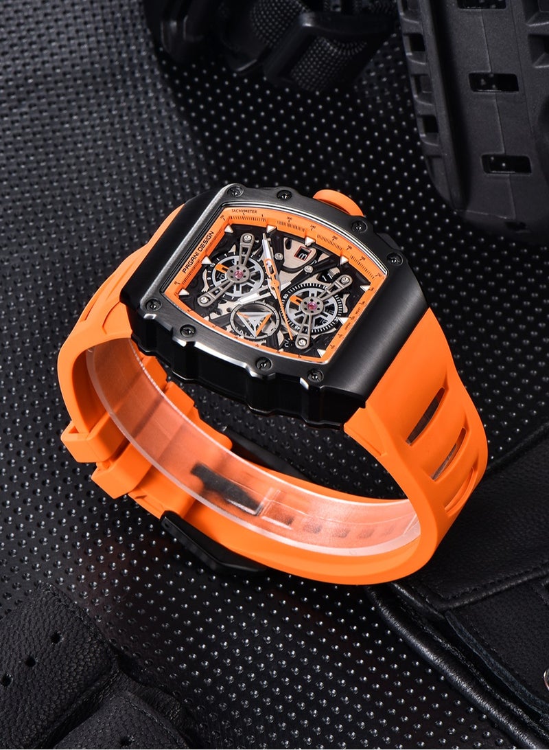 PAGANI DESIGN PD ys011 New Men's Quartz Watch Men's Stainless Steel Waterproof Watch