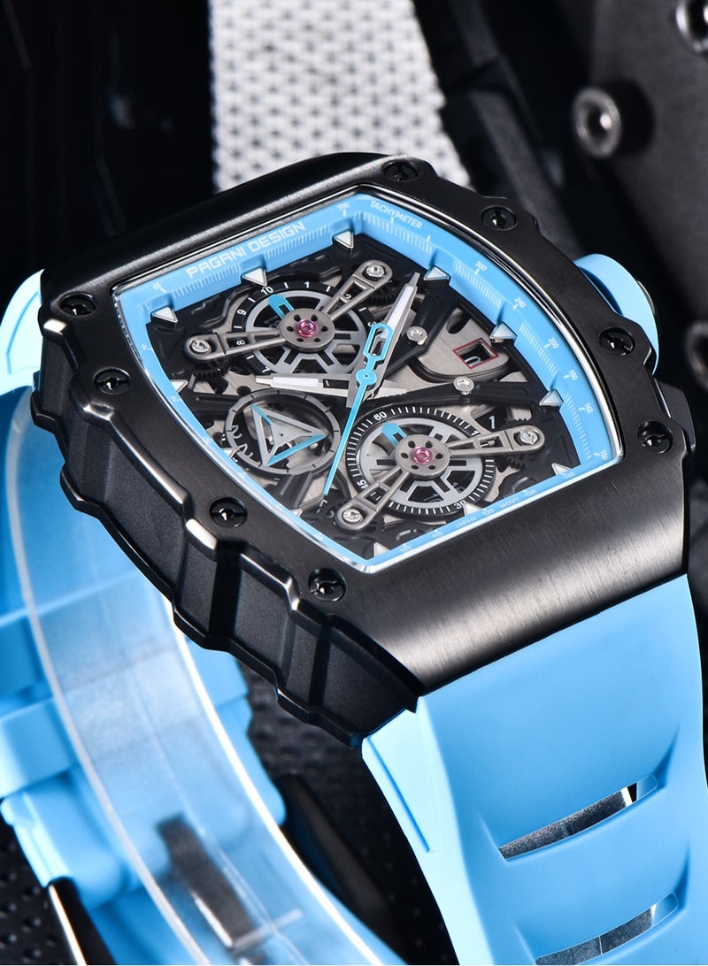 PAGANI DESIGN PD ys011 New Men's Quartz Watch Men's Stainless Steel Waterproof Watch