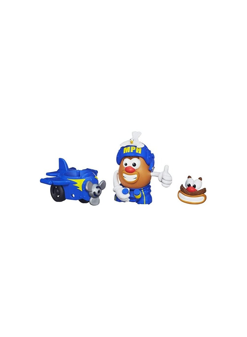 Mr. Potato Head Little Taters Big Adventures Air Adventure Spud Figure