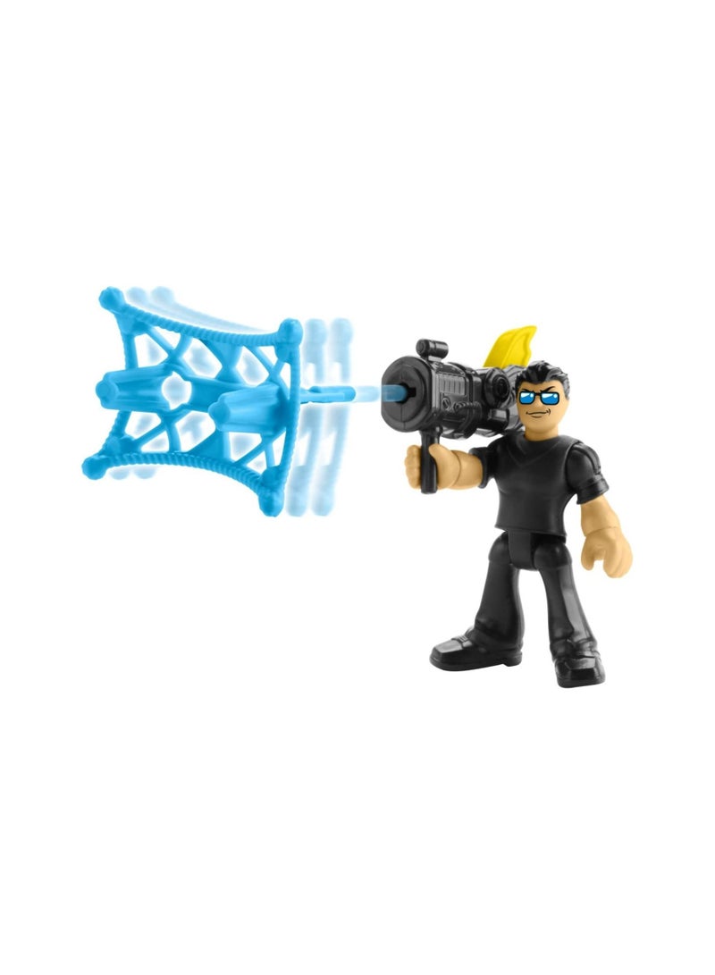 Fisher-Price Imaginext Jurassic World, Dr. Malcolm & Dimetrodon