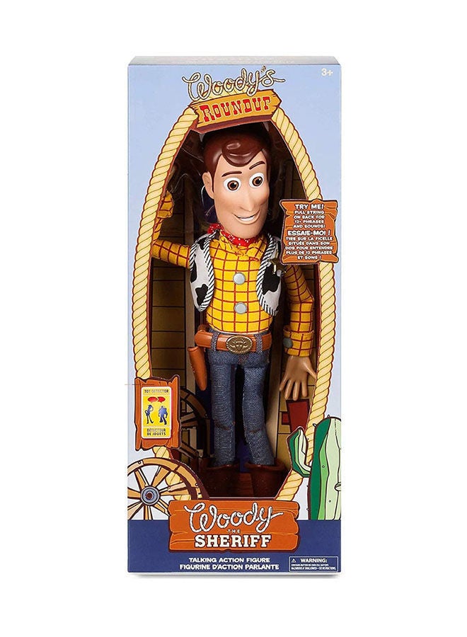 Toy Story Talking Woody Doll 16 inch