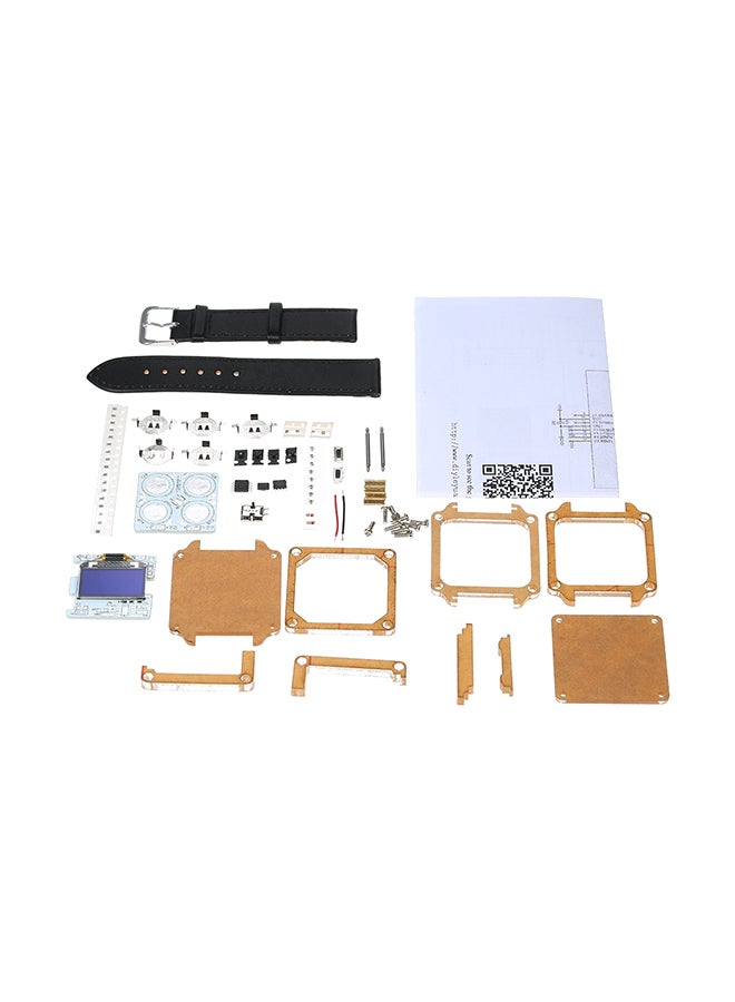 men Electronic Watch DIY Kit