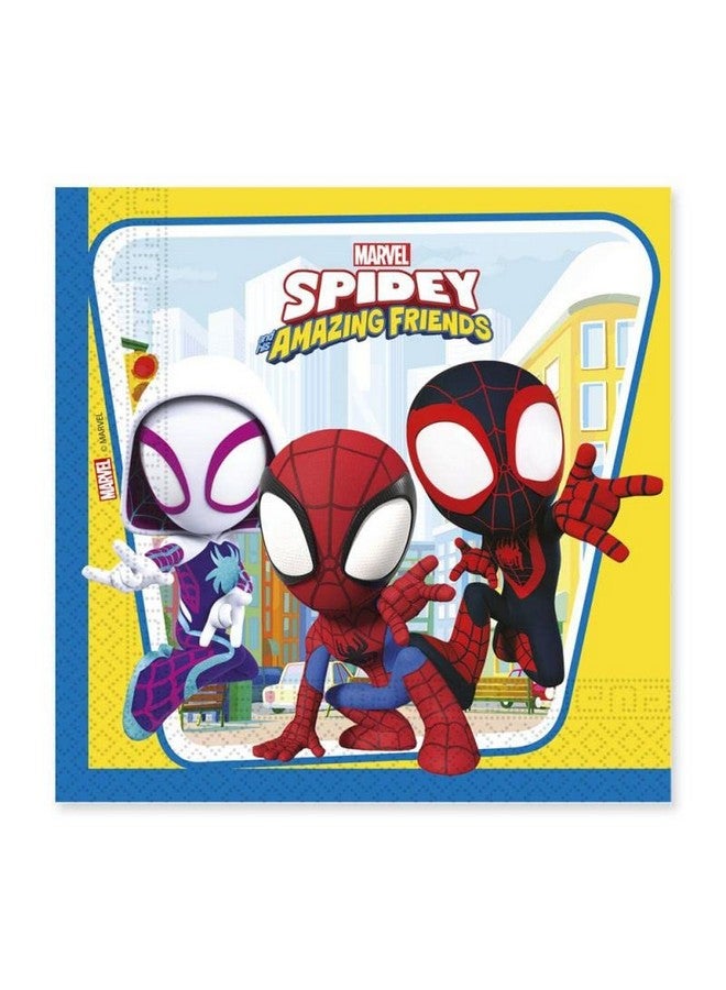 Marvel´S Spidey Paper Napkins (20Pk)