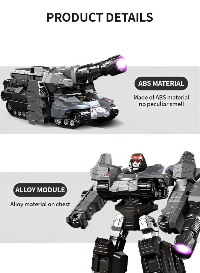 Deformation Robot Toy, Deformed Car Robot Toys,Transformer Megatron , Transformer  Action Figure Deformation Car Model, Portable Alloy Deformation Robot Toys Gift for Kids-Optimus Prime