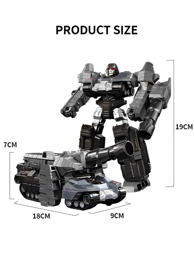 Deformation Robot Toy, Deformed Car Robot Toys,Transformer Megatron , Transformer  Action Figure Deformation Car Model, Portable Alloy Deformation Robot Toys Gift for Kids-Optimus Prime