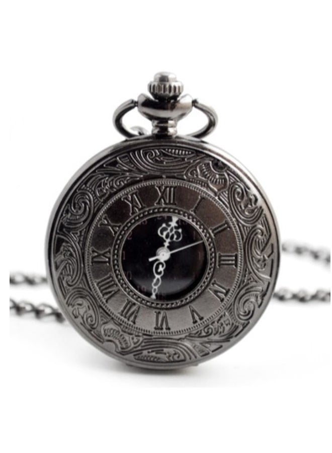 Men's Pocket Watch Retro Pointer Display 6671
