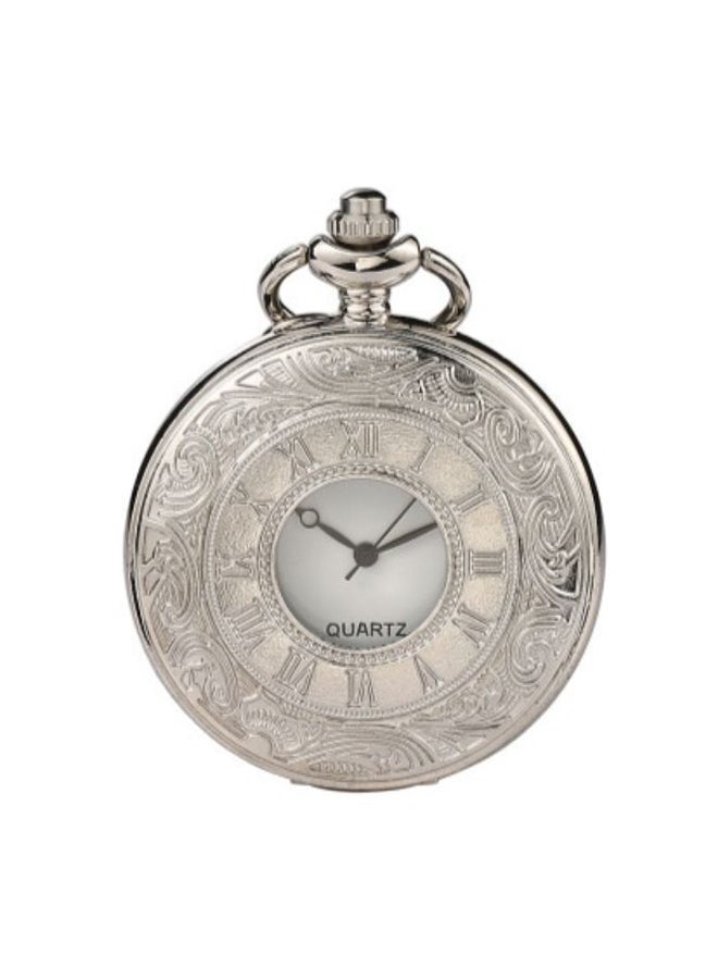men Pocket Watch Retro Pointer Display 6673