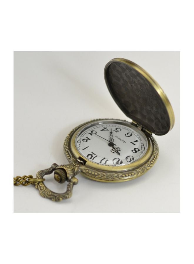 Men's Dad Engraved Analog Pocket Watch 685