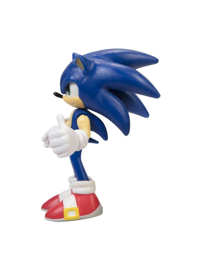 Action Figure 2.5 Inch Sonic Collectible Toy, 3 Years