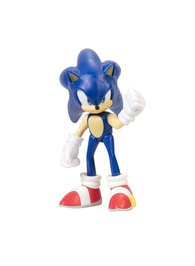 Action Figure 2.5 Inch Sonic Collectible Toy, 3 Years