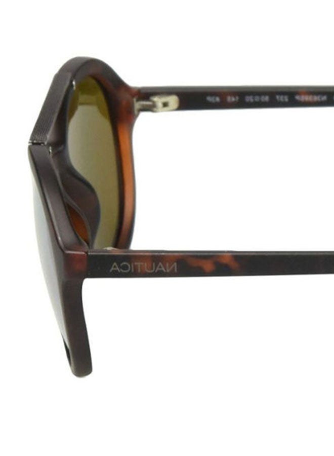 Men's Round Frame Sunglasses - Lens Size: 50 mm