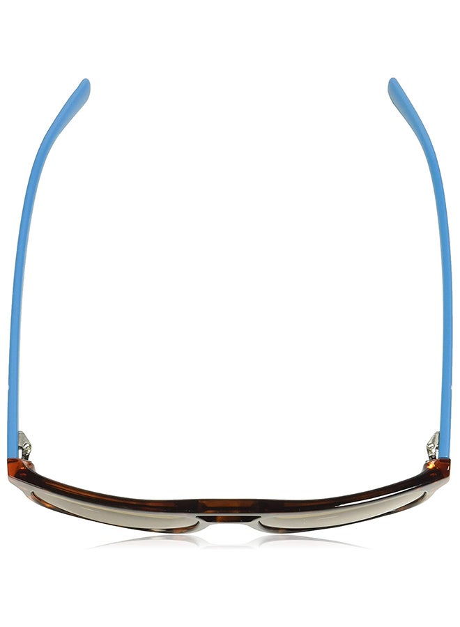 Men's UV Protection Rectangular Sunglasses - Lens Size: 56 mm