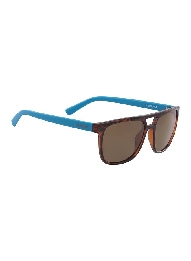 Men's UV Protection Rectangular Sunglasses - Lens Size: 56 mm