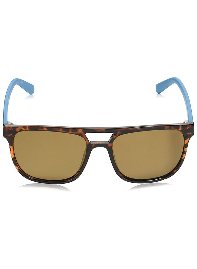 Men's UV Protection Rectangular Sunglasses - Lens Size: 56 mm
