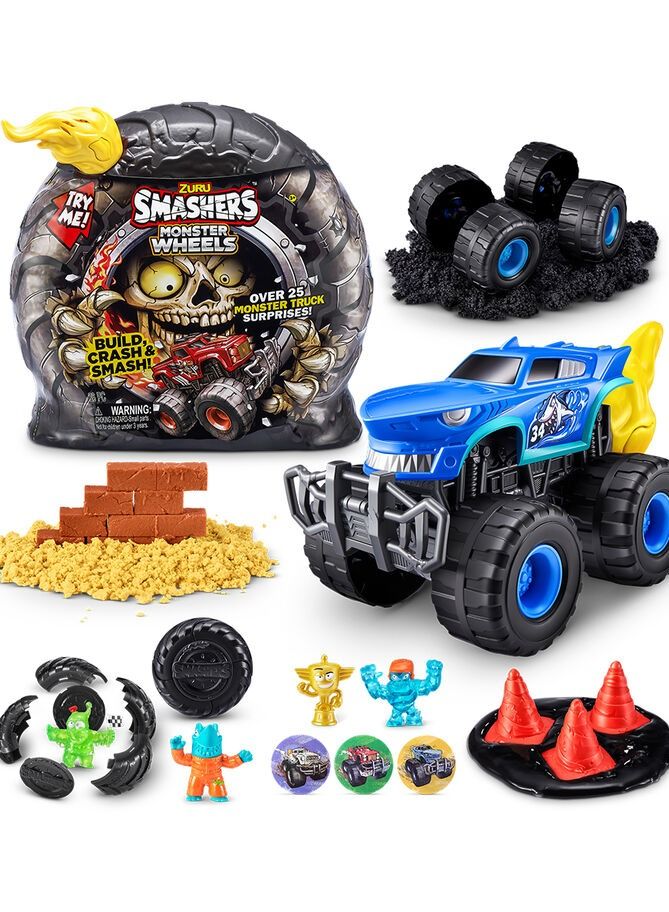 Smashers Monster Truck Surprise Playset Assorted