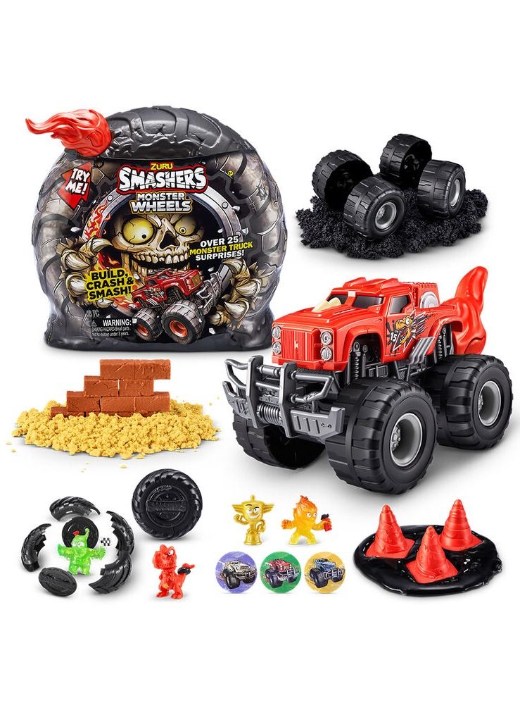 Smashers Monster Truck Surprise Playset Assorted