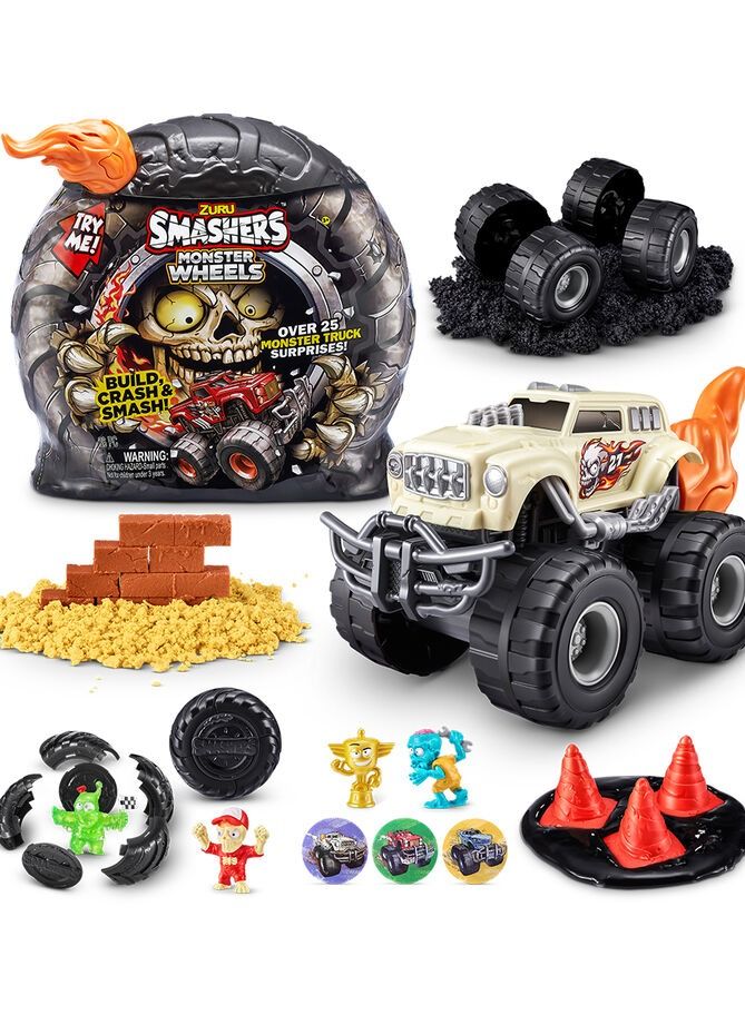 Smashers Monster Truck Surprise Playset Assorted