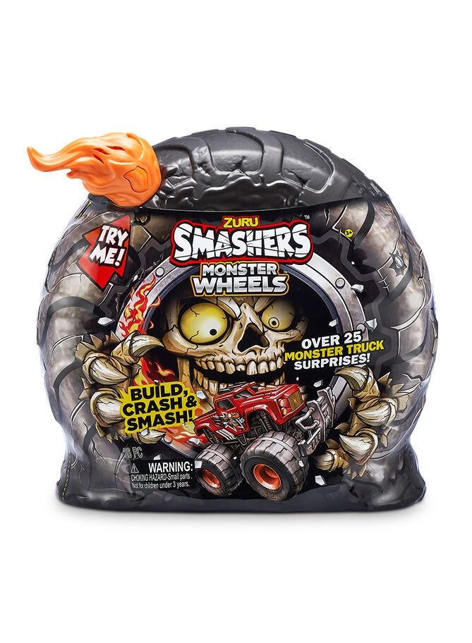 Smashers Monster Truck Surprise Playset Assorted