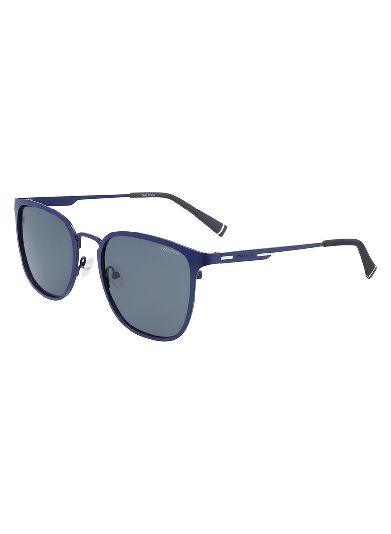 FULL RIM METAL Square NAUTICA SUN N4650SP 5521 (420) MATTE NAVY