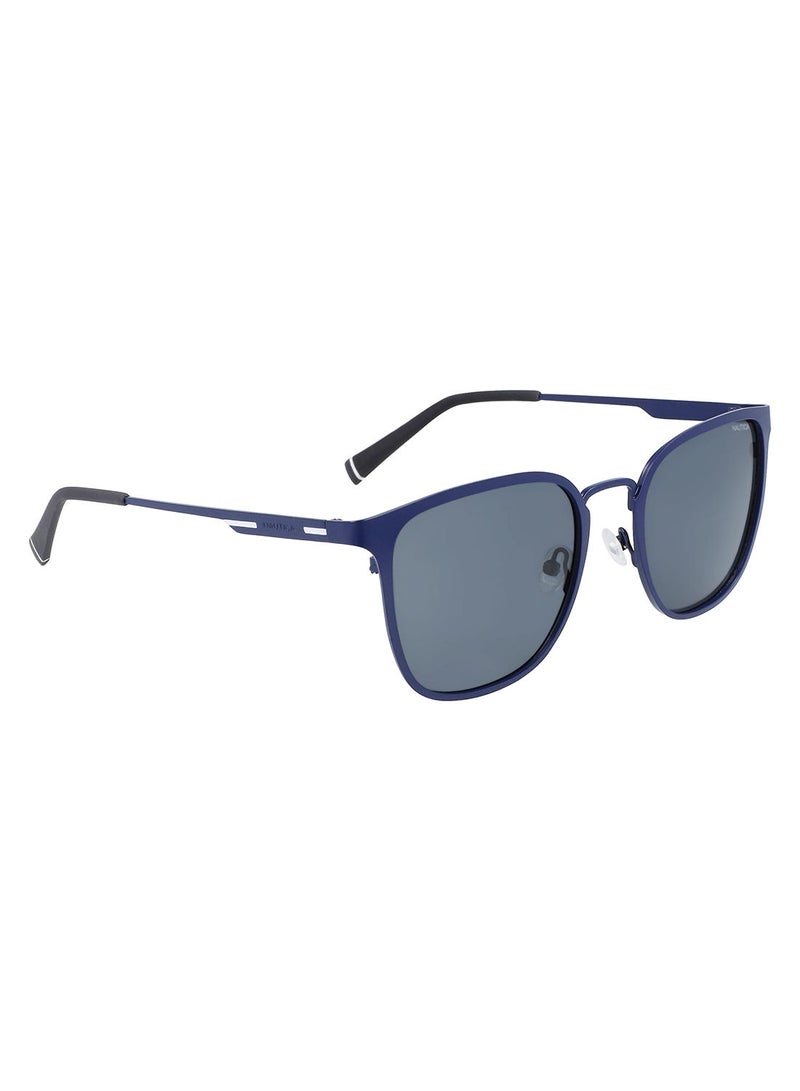 FULL RIM METAL Square NAUTICA SUN N4650SP 5521 (420) MATTE NAVY