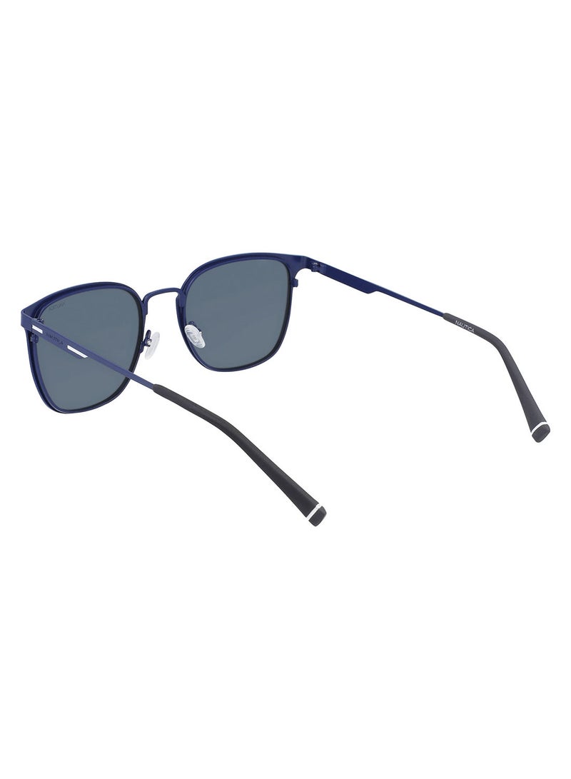 FULL RIM METAL Square NAUTICA SUN N4650SP 5521 (420) MATTE NAVY