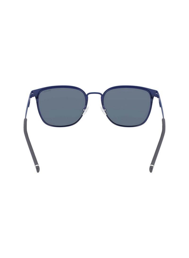 FULL RIM METAL Square NAUTICA SUN N4650SP 5521 (420) MATTE NAVY