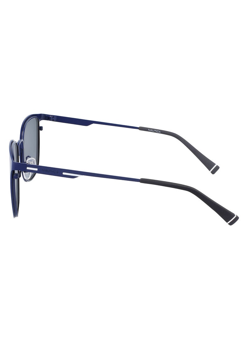 FULL RIM METAL Square NAUTICA SUN N4650SP 5521 (420) MATTE NAVY