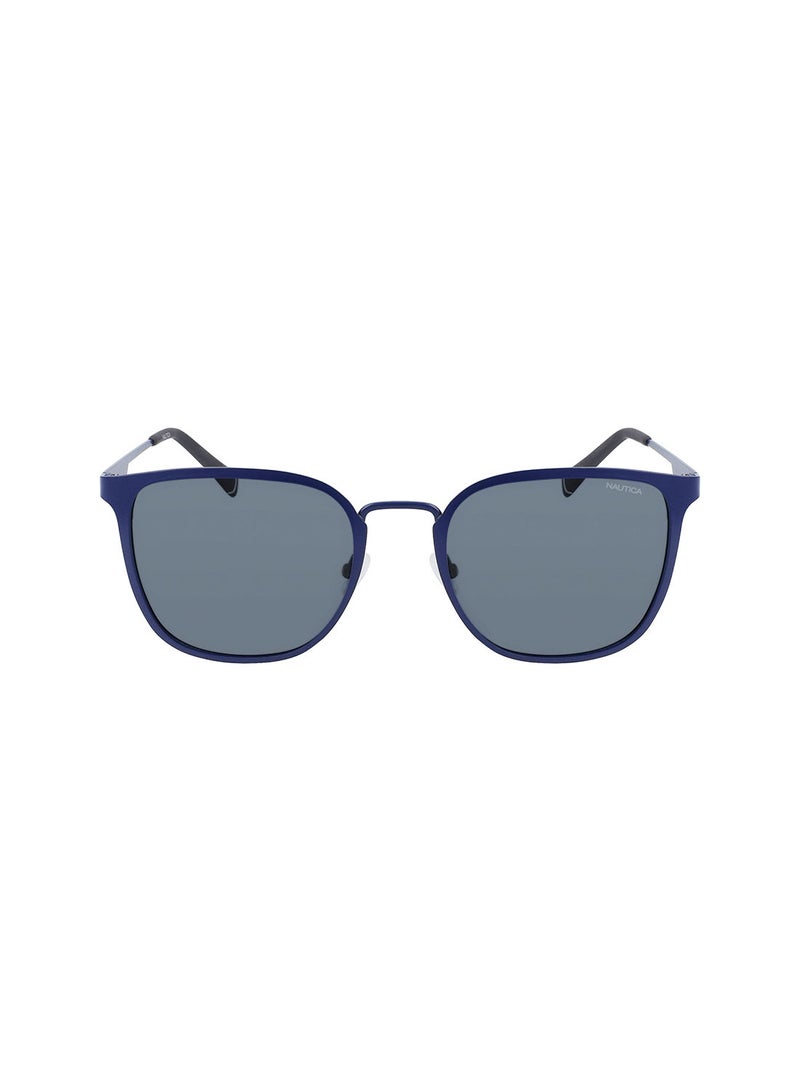 FULL RIM METAL Square NAUTICA SUN N4650SP 5521 (420) MATTE NAVY