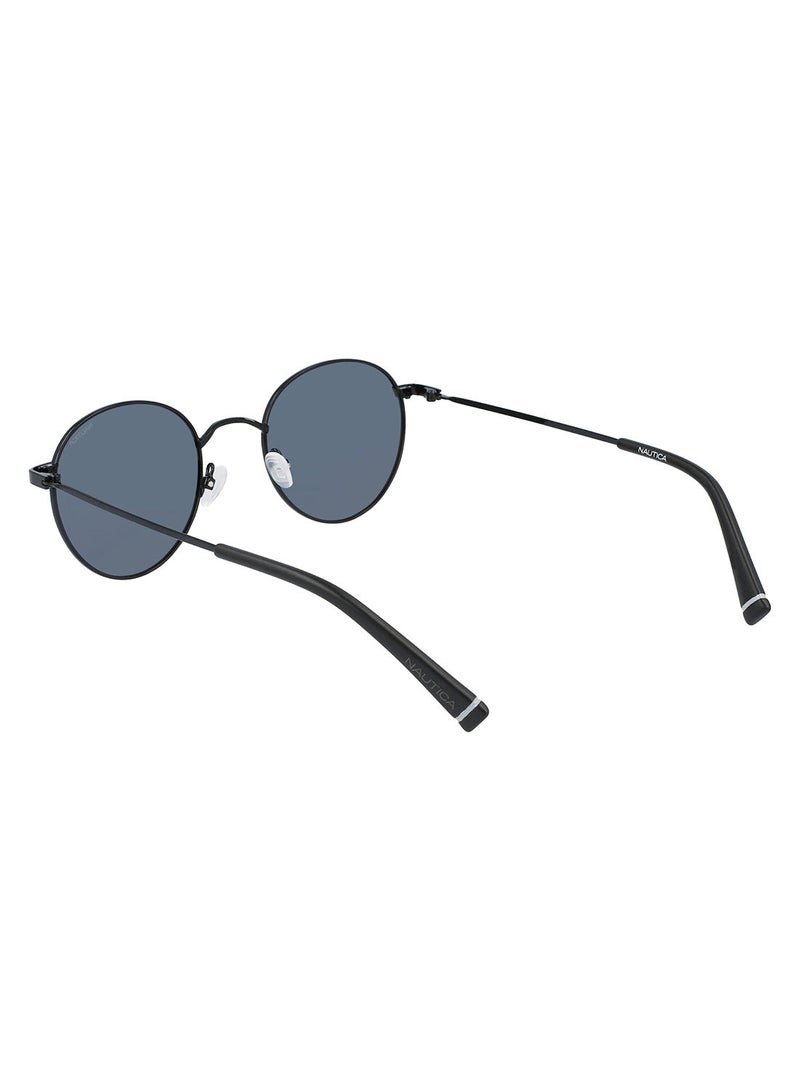 FULL RIM METAL Round NAUTICA SUN N4648SP 5022 (001) BLACK