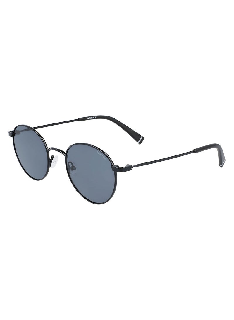 FULL RIM METAL Round NAUTICA SUN N4648SP 5022 (001) BLACK