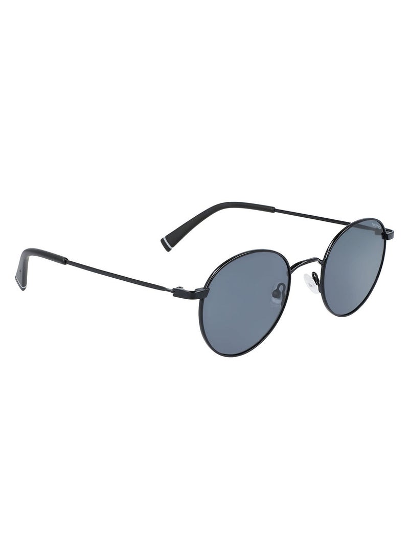 FULL RIM METAL Round NAUTICA SUN N4648SP 5022 (001) BLACK