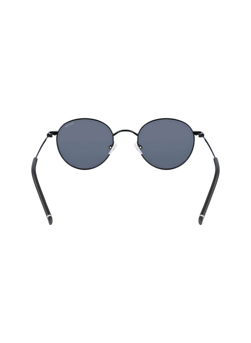 FULL RIM METAL Round NAUTICA SUN N4648SP 5022 (001) BLACK