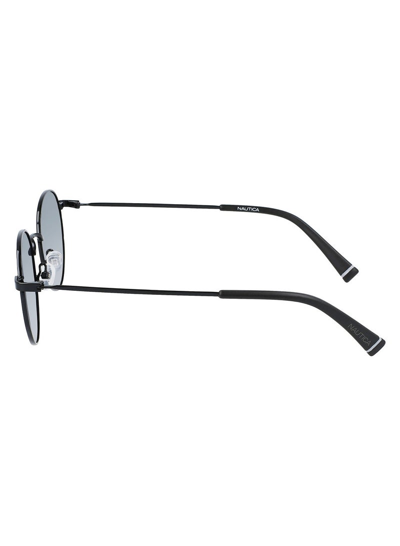 FULL RIM METAL Round NAUTICA SUN N4648SP 5022 (001) BLACK