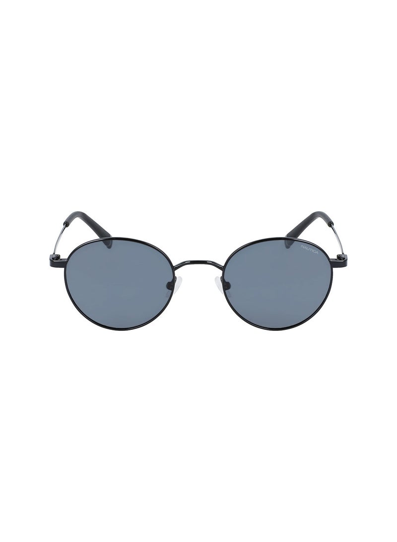 FULL RIM METAL Round NAUTICA SUN N4648SP 5022 (001) BLACK