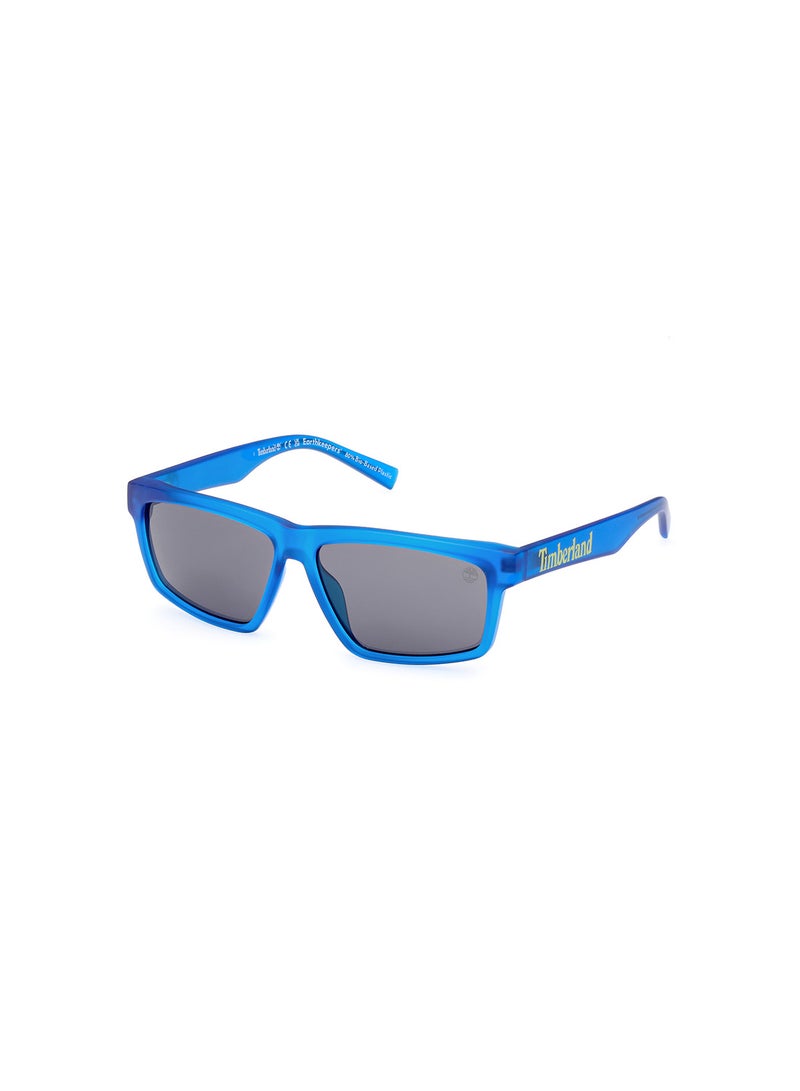 Men's UV Protection Rectangular Sunglasses - TB932991A56 - Lens Size: 56 Mm