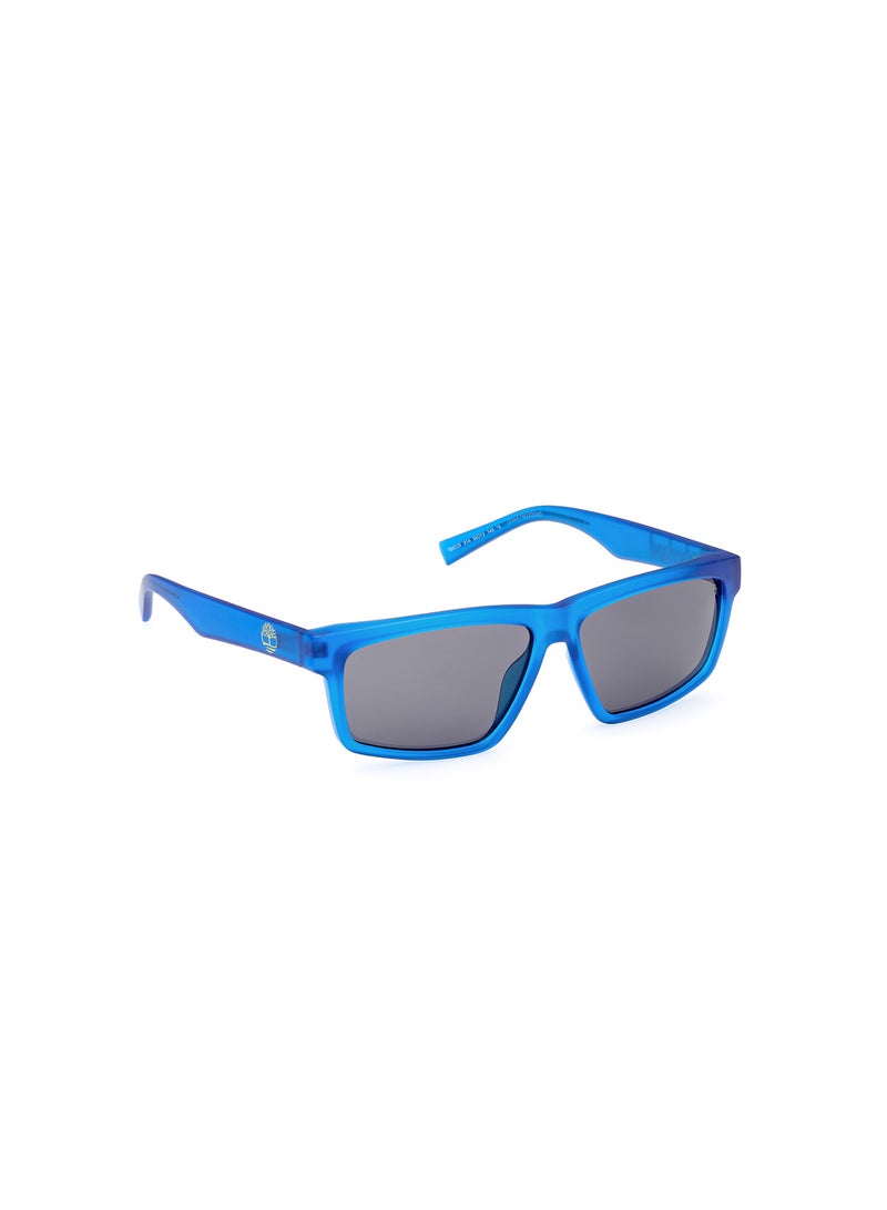 Men's UV Protection Rectangular Sunglasses - TB932991A56 - Lens Size: 56 Mm