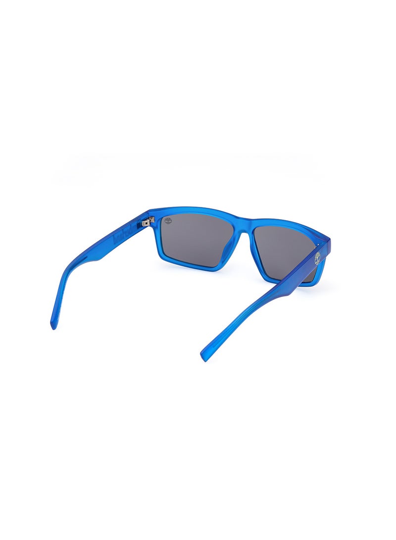 Men's UV Protection Rectangular Sunglasses - TB932991A56 - Lens Size: 56 Mm