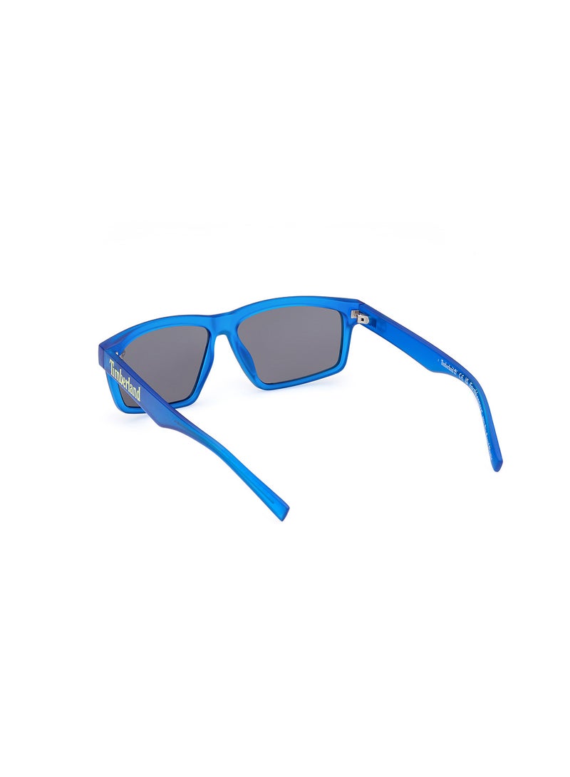 Men's UV Protection Rectangular Sunglasses - TB932991A56 - Lens Size: 56 Mm