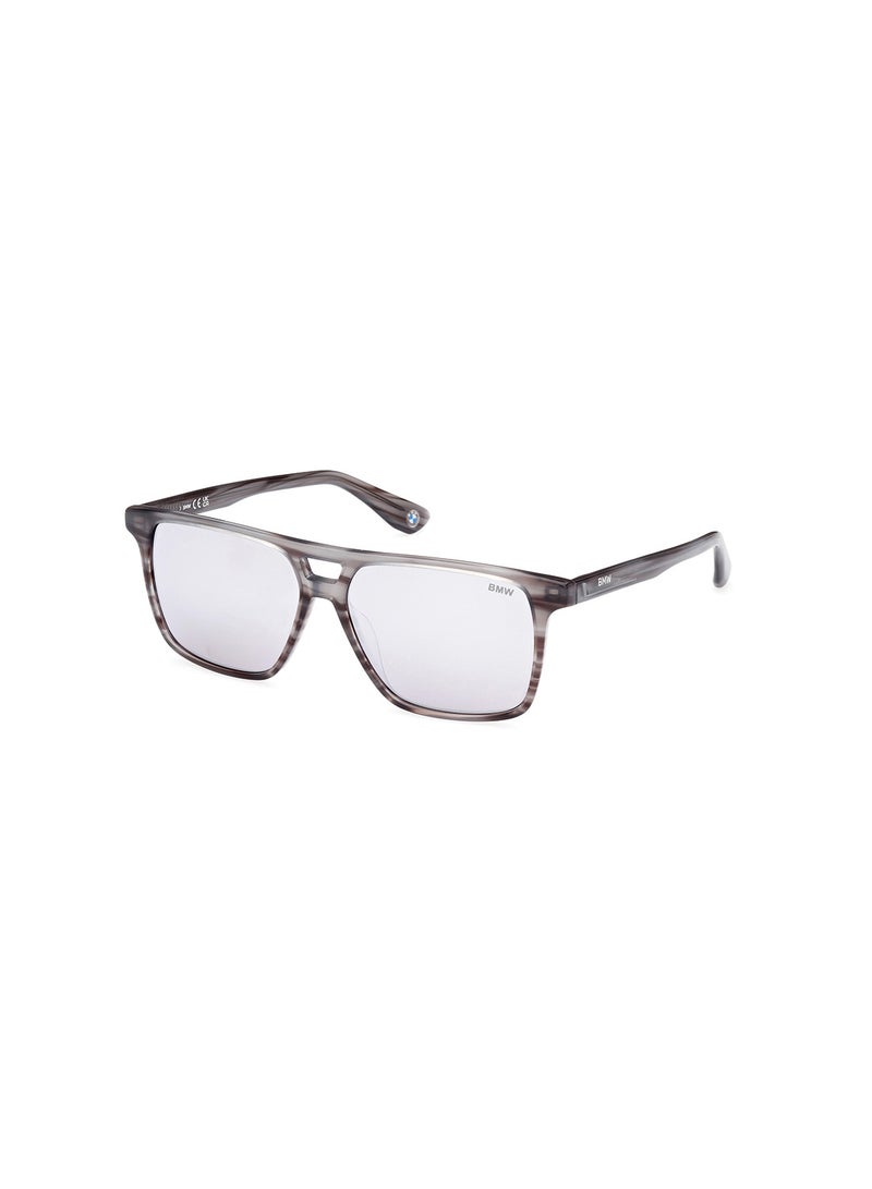 Men's UV Protection Sunglasses - BW003820C57 - Lens Size: 57 Mm