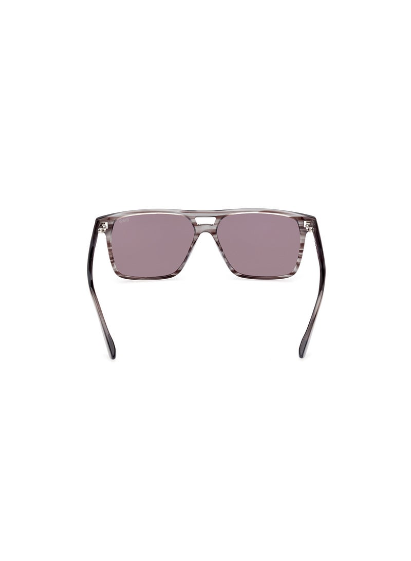 Men's UV Protection Sunglasses - BW003820C57 - Lens Size: 57 Mm