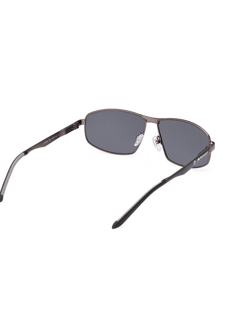 Men's Polarized Navigator Shape Sunglasses - BS003809D60 - Lens Size: 60 Mm