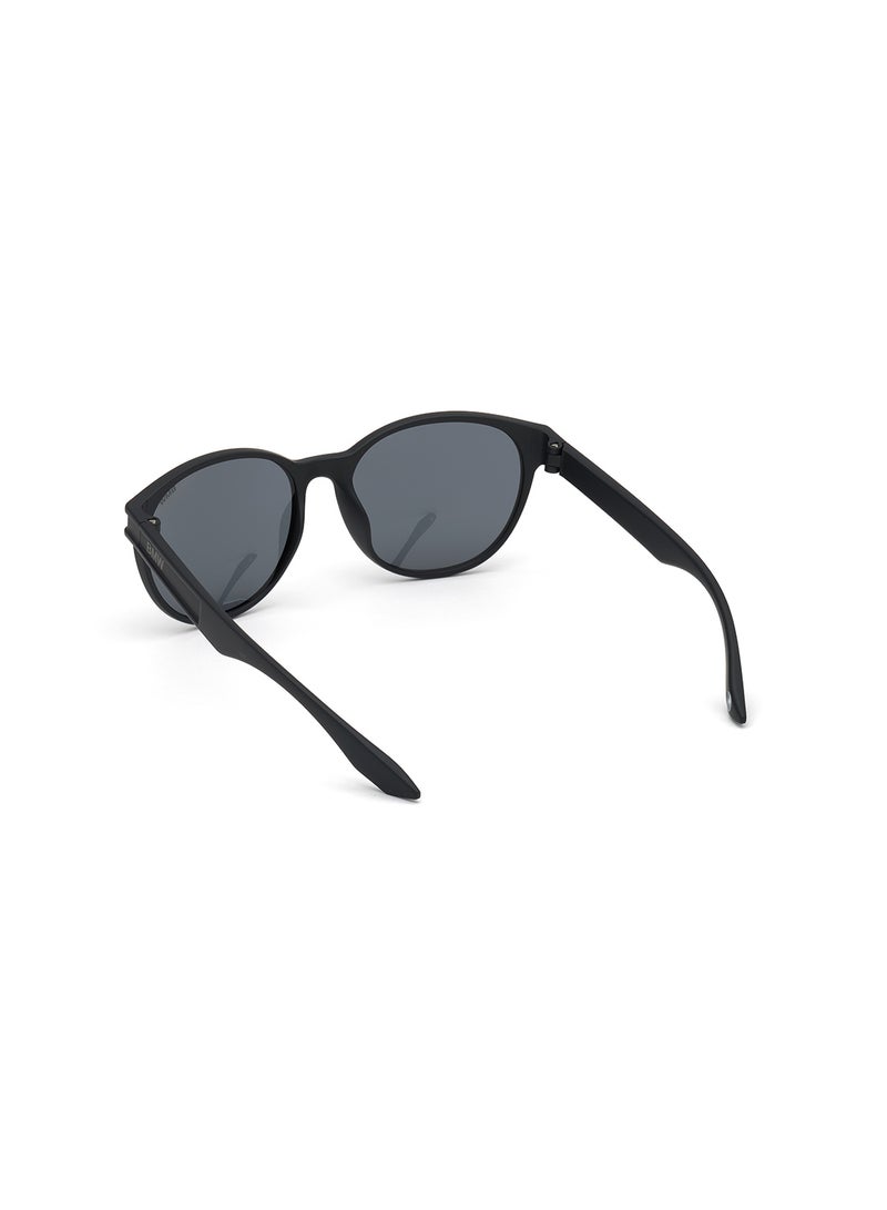 Men's Polarized Round Sunglasses - BW000402D57 - Lens Size: 57 Mm