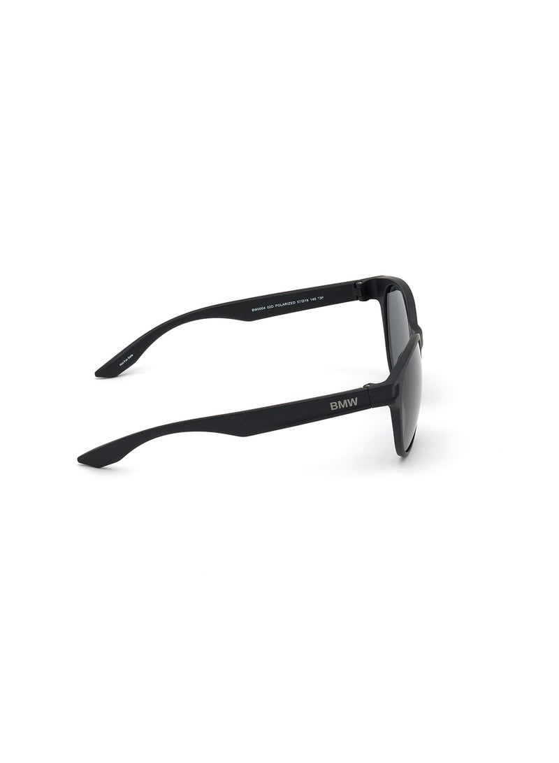 Men's Polarized Round Sunglasses - BW000402D57 - Lens Size: 57 Mm